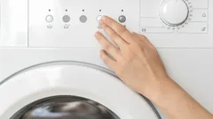 Hemlig knapp: så betalar du hälften för tvätten